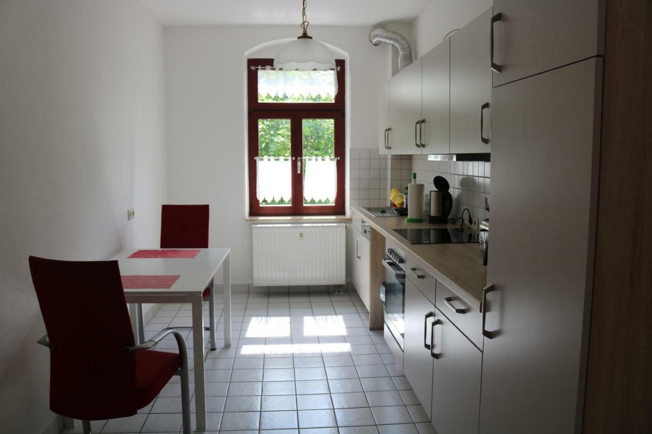 Ferienwohnung Post Ottendorf-Okrilla Bagian luar foto
