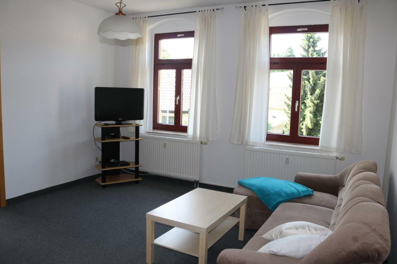 Ferienwohnung Post Ottendorf-Okrilla Bagian luar foto
