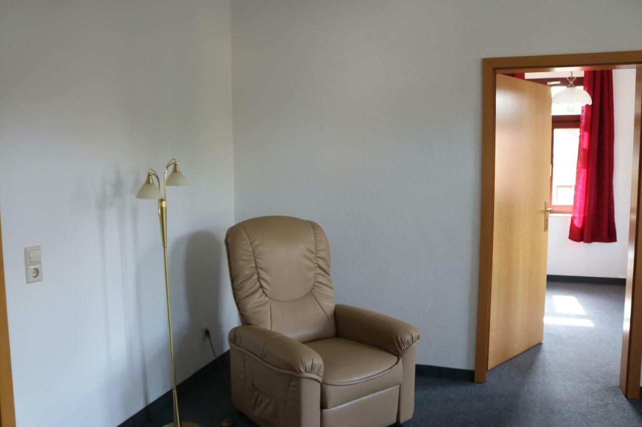 Ferienwohnung Post Ottendorf-Okrilla Bagian luar foto